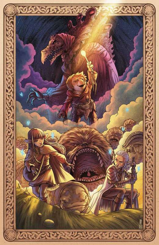 JIM HENSON DARK CRYSTAL AGE RESISTANCE #8 FOC VARIANT