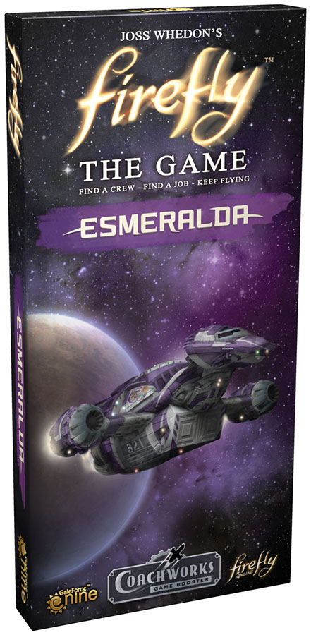 Firefly: the Game - Esmeralda Expansion