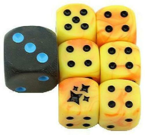 Hidden Fates Dice Set