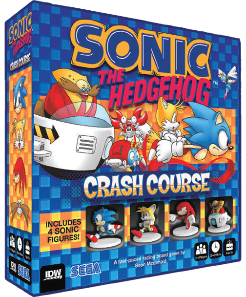 Sonic the Hedgehog Crash Course Game