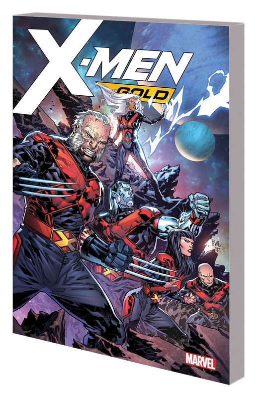 X-MEN GOLD TP 04 NEGATIVE WAR ZONE