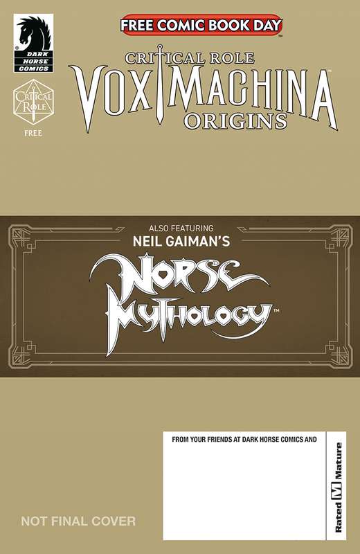 FCBD 2020 CRITICAL ROLE & NORSE MYTHOLOGY (MR)