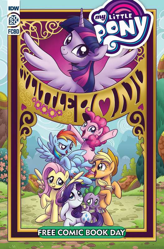 FCBD 2020 MY LITTLE PONY FRIENDSHIP IS MAGIC