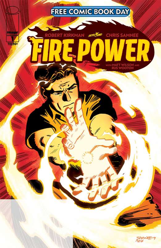 FCBD 2020 FIREPOWER #1