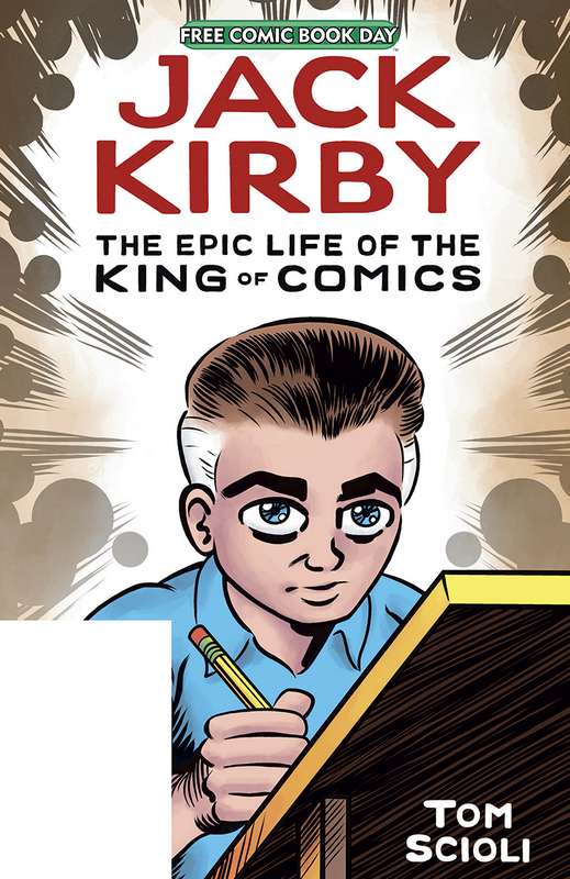 FCBD 2020 JACK KIRBY EPIC LIFE KING OF COMICS