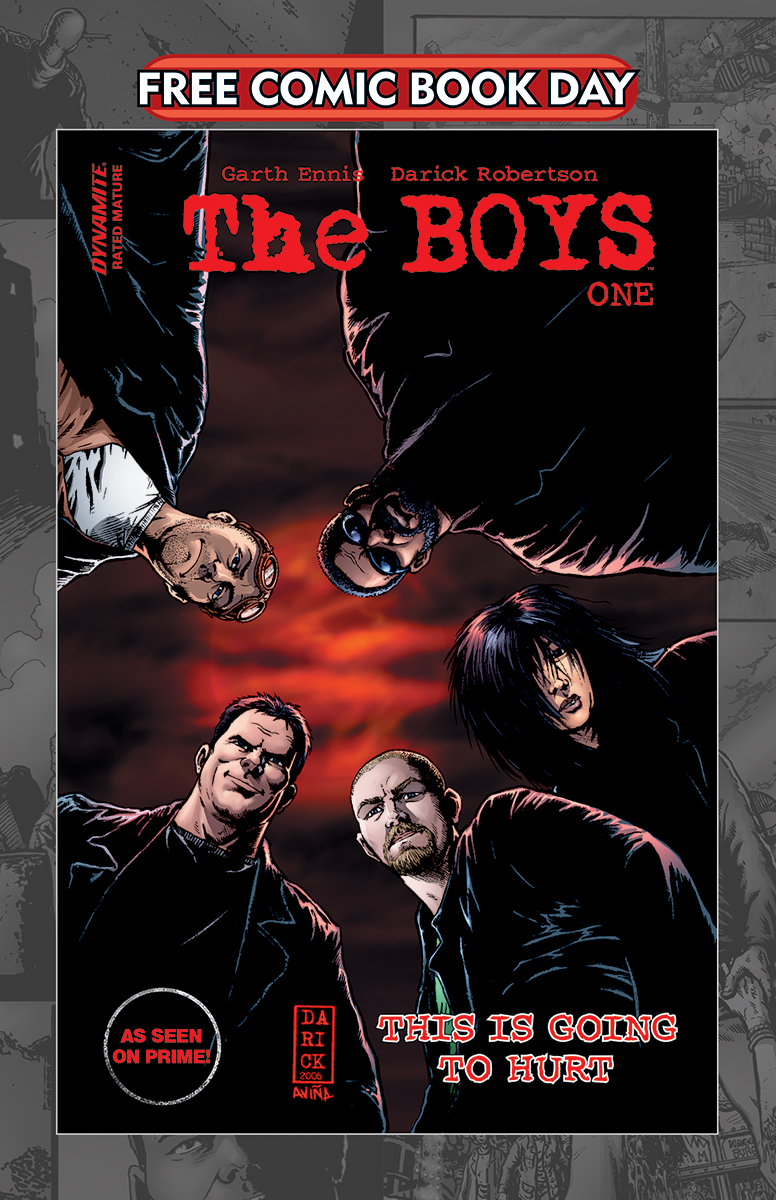 FCBD 2020 THE BOYS #1 (MR)