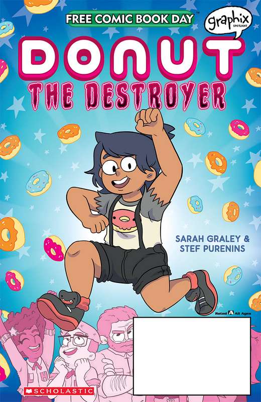 FCBD 2020 DONUT THE DESTOYER