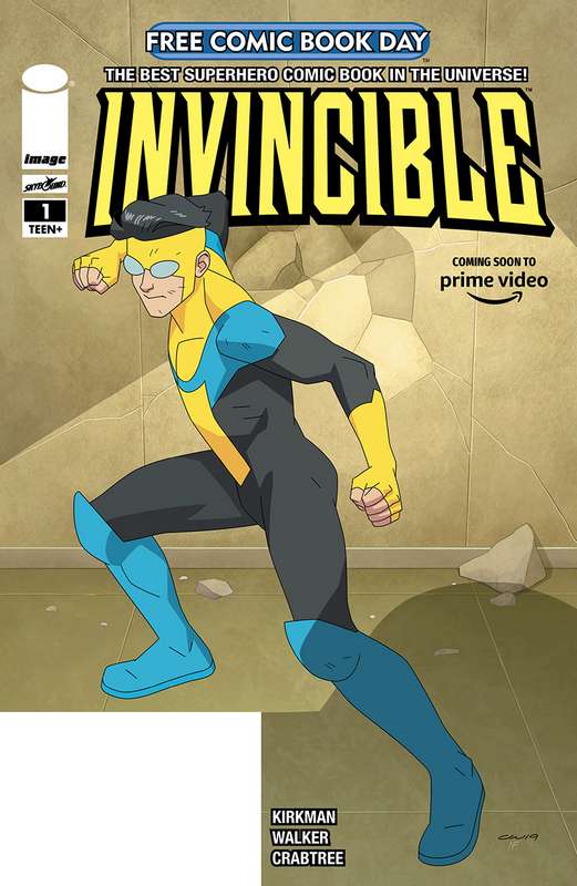 FCBD 2020 INVINCIBLE #1