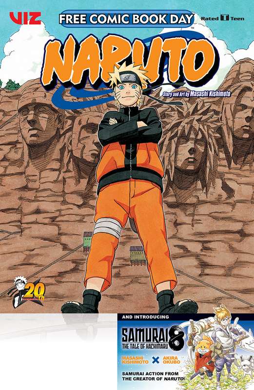 FCBD 2020 NARUTO SAMURAI 8 VIZ MANGA