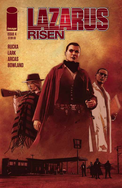 LAZARUS RISEN #4 (MR)