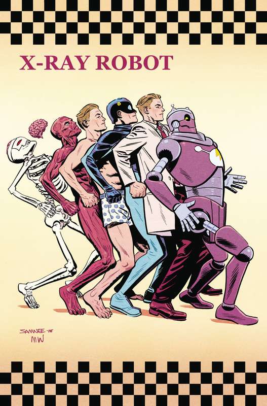 X-RAY ROBOT #1 (OF 4) CVR B SAMNEE WILSON