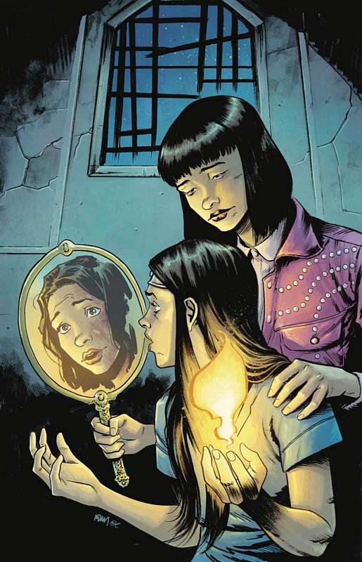 STRANGER THINGS INTO THE FIRE #3 (OF 4) CVR B GORHAM