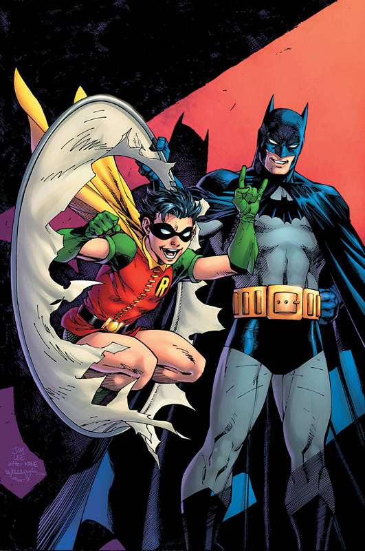 ROBIN 80TH ANNIV 100 PAGE SUPER SPECTACULAR #1 1940S JIM LEE VARIANT ED