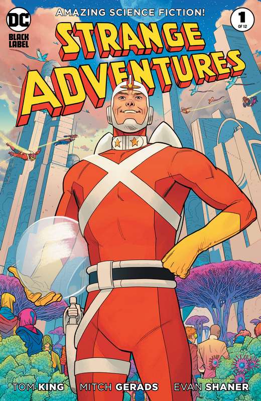 STRANGE ADVENTURES #1 (OF 12) EVAN SHANER VARIANT ED