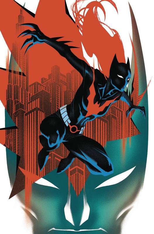 BATMAN BEYOND #42 FRANCIS MANAPUL VARIANT ED