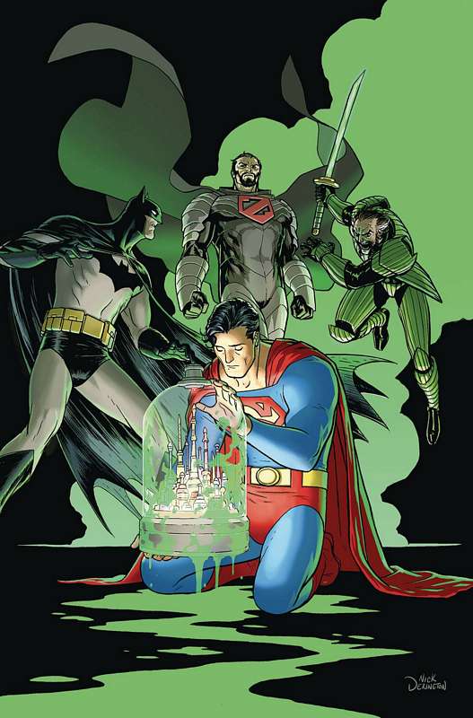 BATMAN SUPERMAN #8
