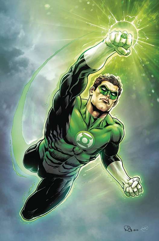 GREEN LANTERN SEASON 2 #2 NICOLA SCOTT VARIANT ED