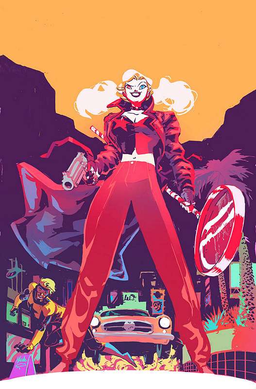 HARLEY QUINN #71