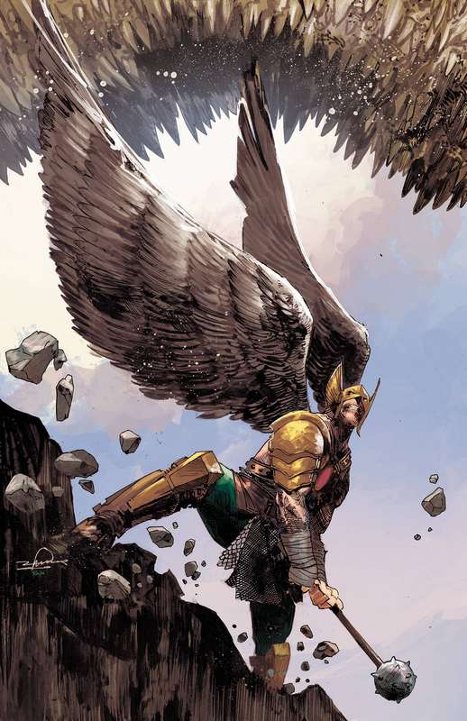 HAWKMAN #22 GERARDO ZAFFINO VARIANT ED