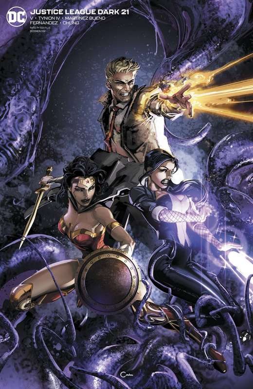 JUSTICE LEAGUE DARK #21 CLAYTON CRAIN VARIANT ED