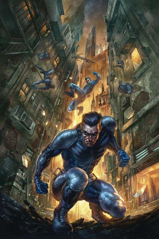 NIGHTWING #70 ALAN QUAH VARIANT ED