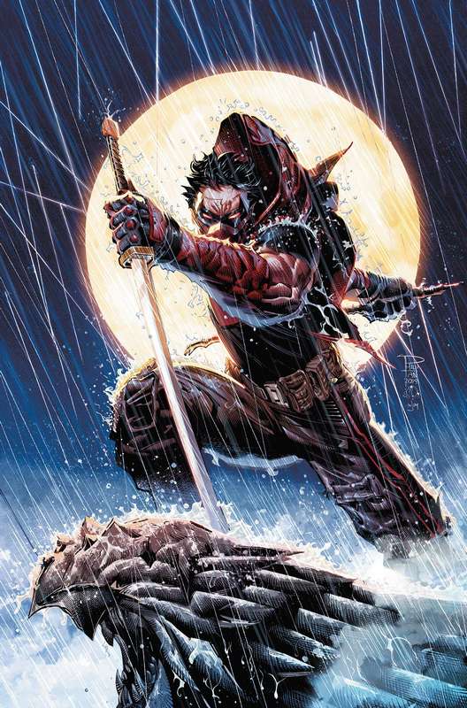 RED HOOD OUTLAW #44 PHILIP TAN VARIANT ED