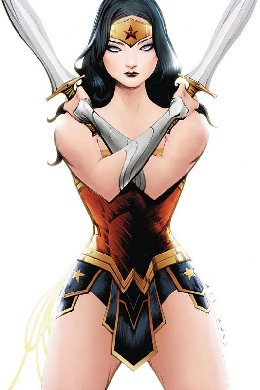 WONDER WOMAN #753 JAE LEE VARIANT ED