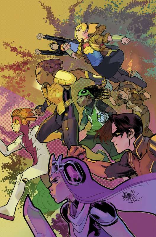 YOUNG JUSTICE #14 DAVID LAFUENT VARIANT ED