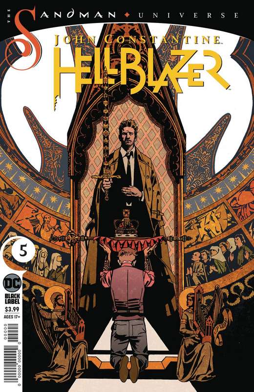 JOHN CONSTANTINE HELLBLAZER #5 (MR)