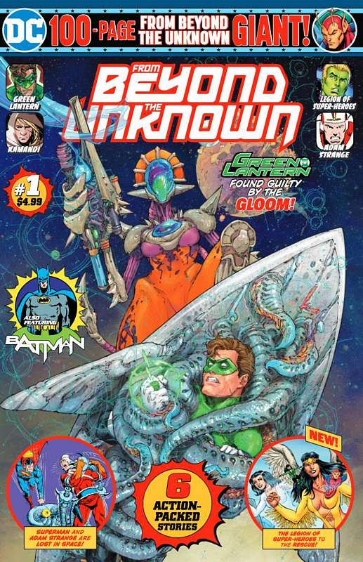 FROM BEYOND THE UNKNOWN GIANT #1