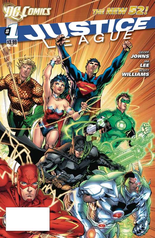 DOLLAR COMICS JUSTICE LEAGUE #1 2011