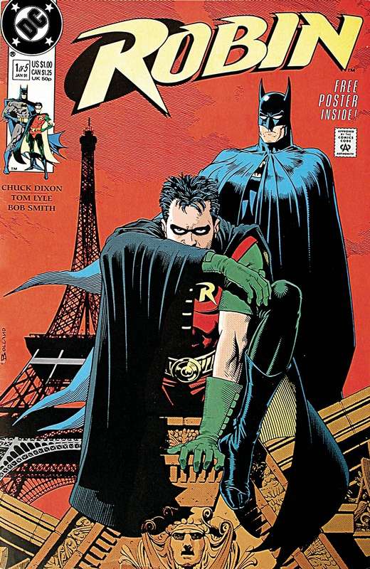 DOLLAR COMICS ROBIN #1 1991