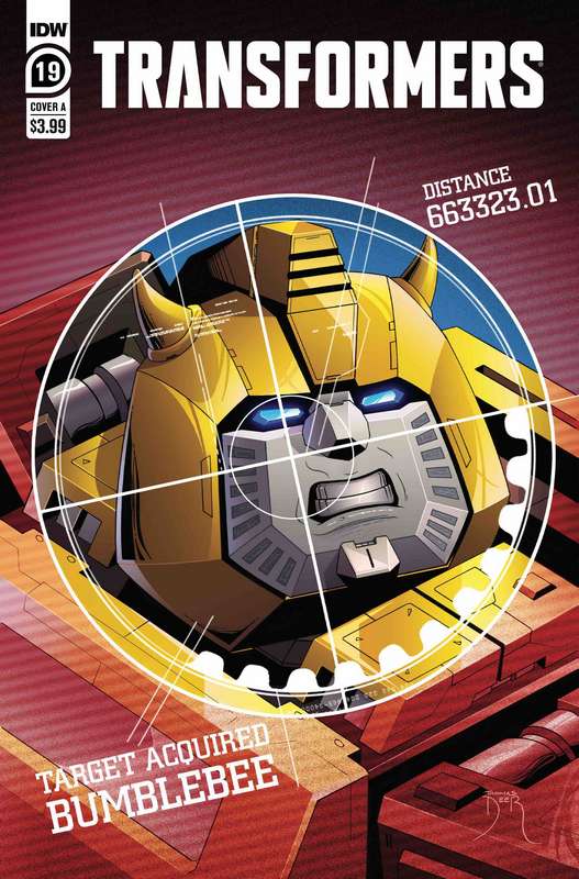 TRANSFORMERS #19 CVR A DEER