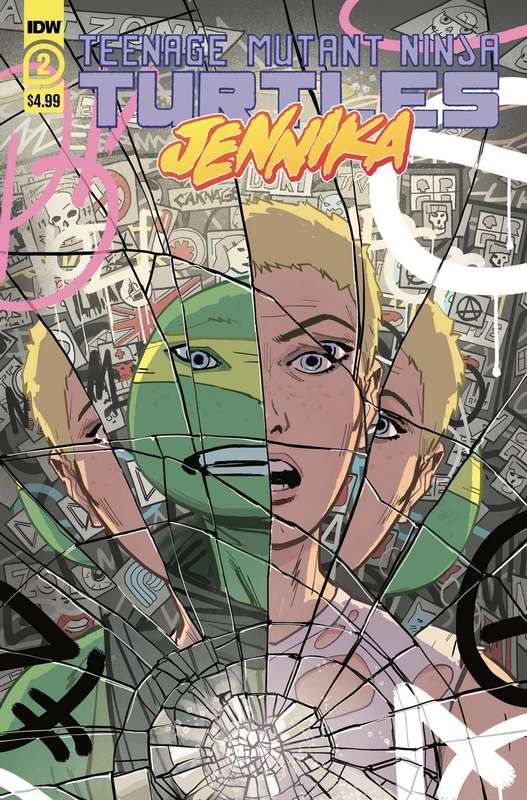 TMNT JENNIKA #2 (OF 3) CVR A REVEL