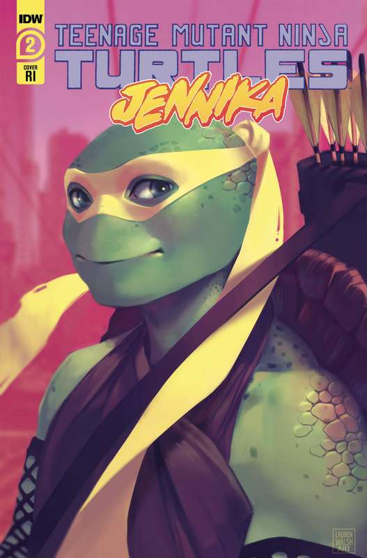 TMNT JENNIKA #2 (OF 3) 1:10 WALSH RATIO VARIANT