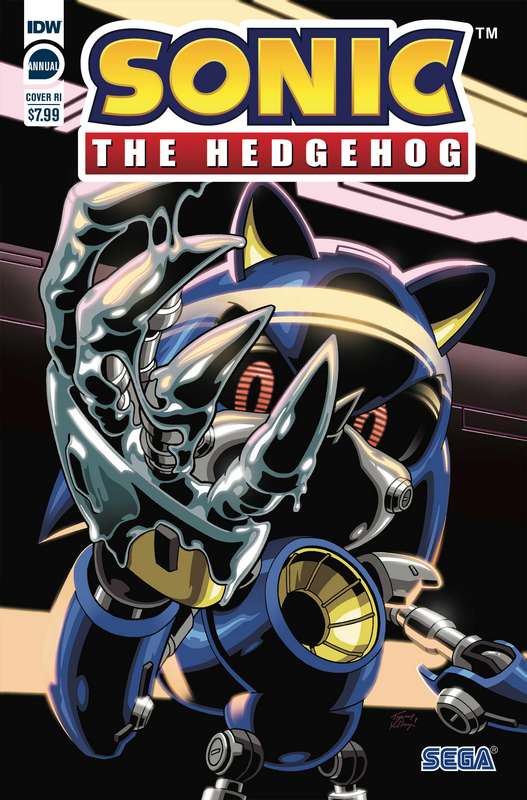 SONIC THE HEDGEHOG ANNUAL 2020 1:10 YARDLEY RATIO VARIANT