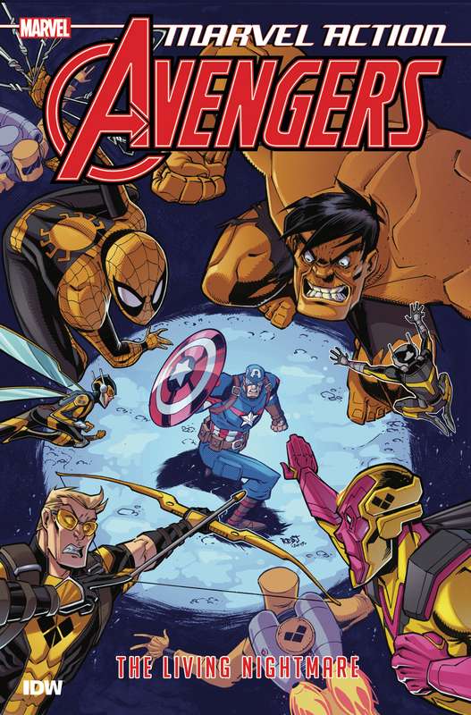 MARVEL ACTION AVENGERS TP 04 LIVING NIGHTMARE