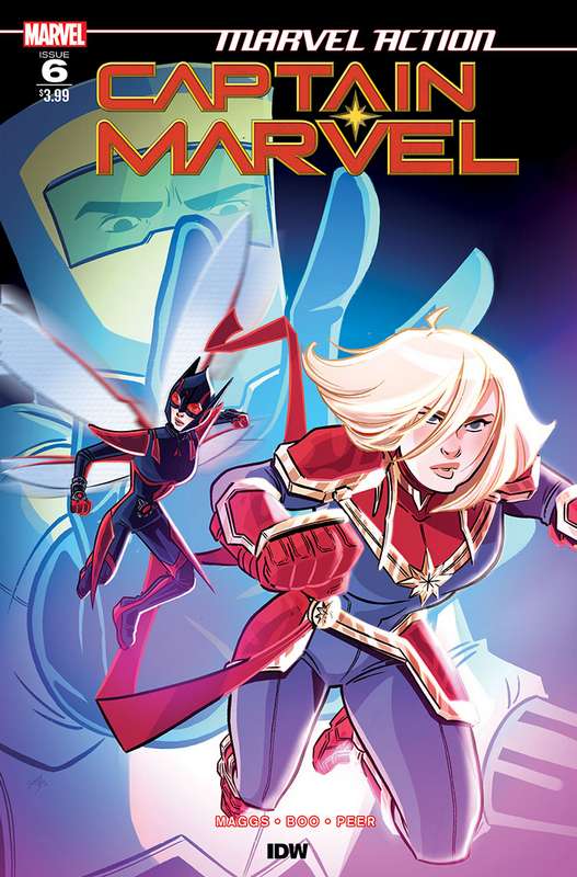 MARVEL ACTION CAPTAIN MARVEL #6 CVR A BOO