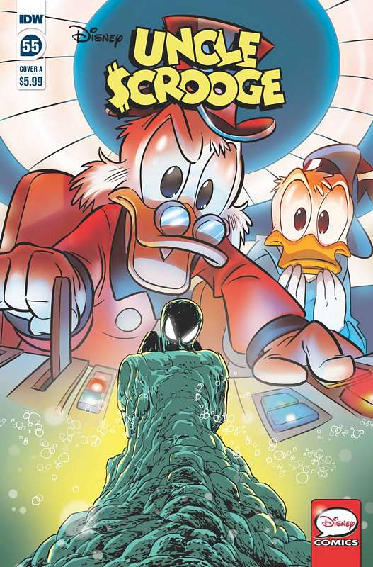 UNCLE SCROOGE #55 CVR A SCIARRONE