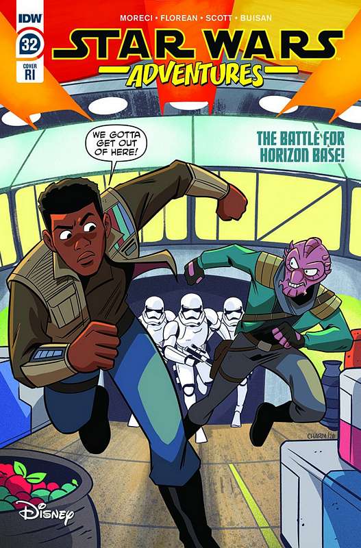 STAR WARS ADVENTURES #32 1:10 CHARM VARIANT