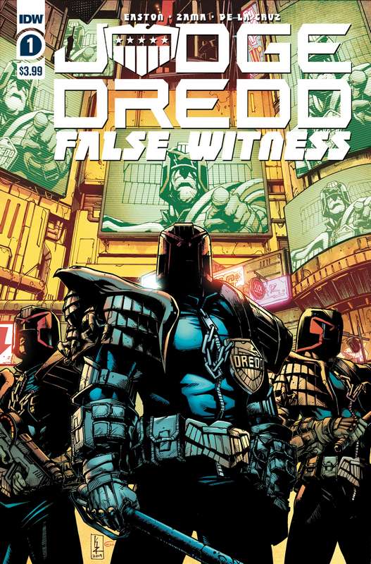 JUDGE DREDD FALSE WITNESS #1 CVR A ZAMA