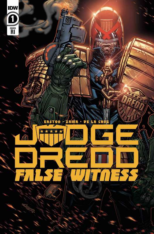 JUDGE DREDD FALSE WITNESS #1 1:10 MEYERS RATIO VARIANT