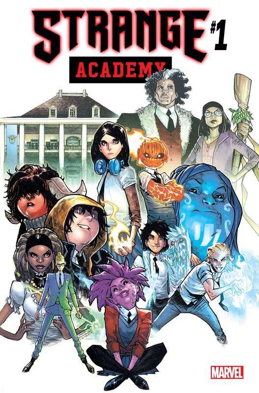 STRANGE ACADEMY #1