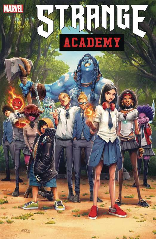 STRANGE ACADEMY #1 1:25 RAMOS RATIO VARIANT