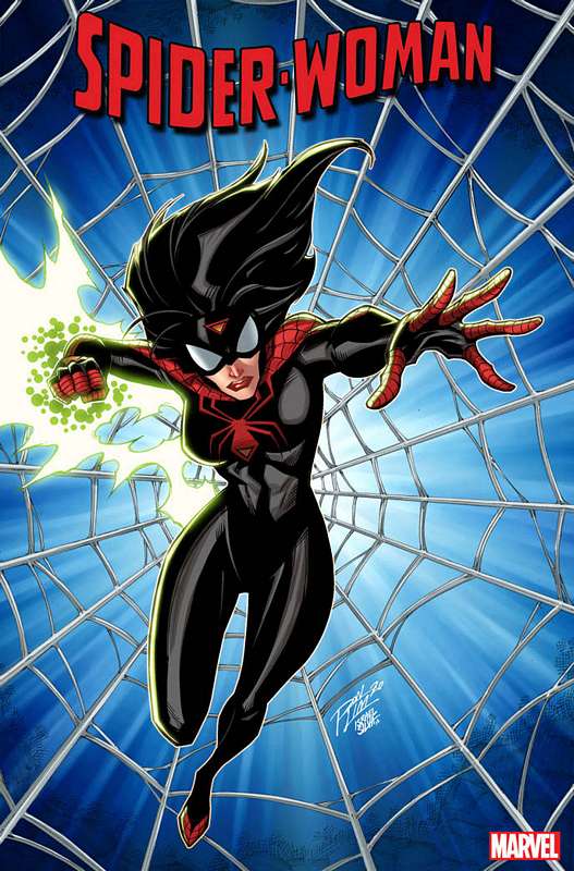 SPIDER-WOMAN #1 RON LIM VARIANT