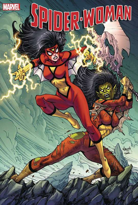 SPIDER-WOMAN #1 NAUCK VILLAINS VARIANT