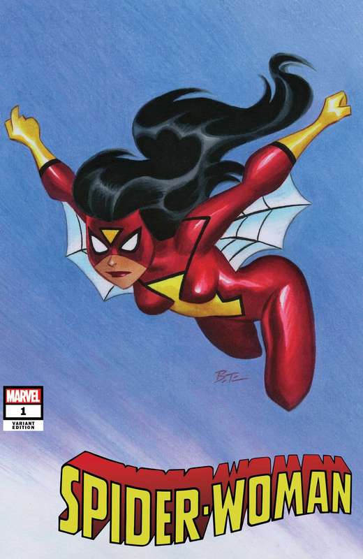 SPIDER-WOMAN #1 TIMM VARIANT