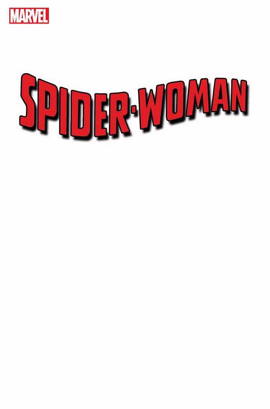 SPIDER-WOMAN #1 BLANK VARIANT