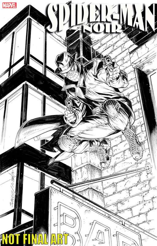 SPIDER-MAN NOIR #1 (OF 5) BAGLEY VARIANT