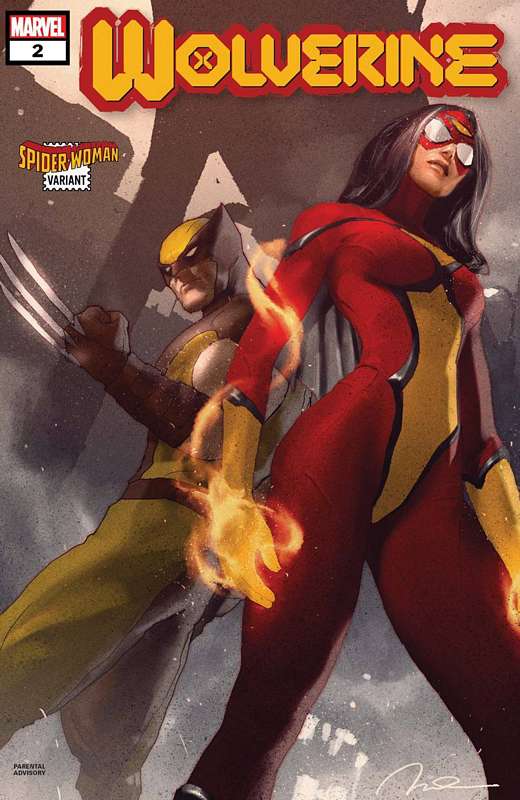 WOLVERINE #2 PAREL SPIDER-WOMAN VARIANT DX